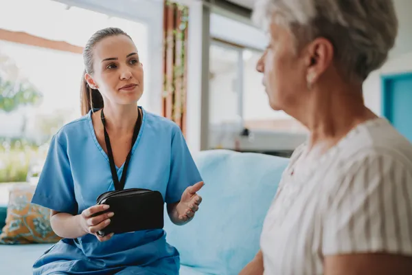 Werkplekgrip in de zorg Home care healthcare