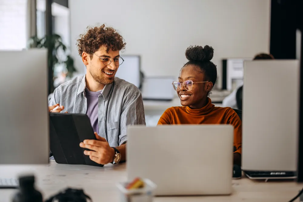 Werken bij – collega’s aan het werk Werken bij – collega’s aan het werk